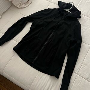 Full Zip Hooded Jacket